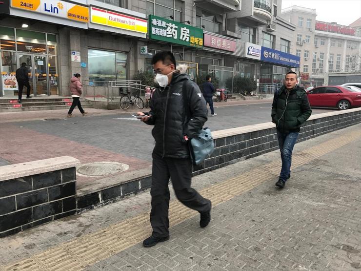 Çinde hava kirliliği alarmı: Göz gözü görmüyor