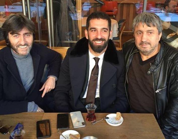 Gözleri doldu... Arda Turan Rıdvan Dilmene konuştu