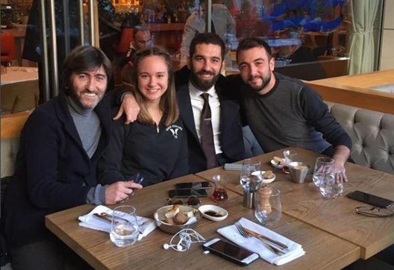 Gözleri doldu... Arda Turan Rıdvan Dilmene konuştu