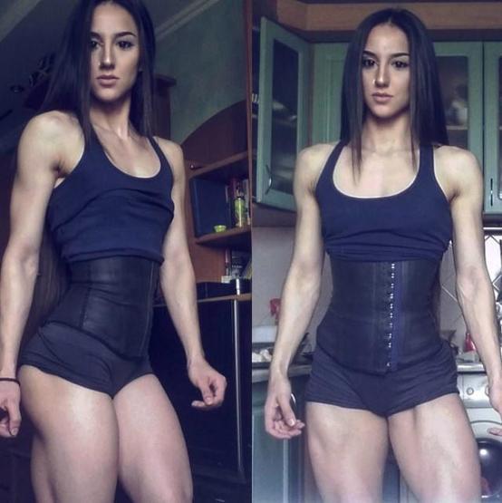 Bacak kasları ile fenomen haline geldi