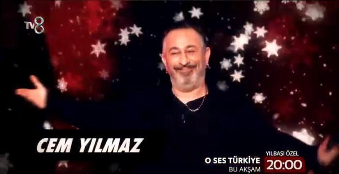 31 Aralık 2017 O Ses Türkiye yılbaşı programına kimler konuk olacak