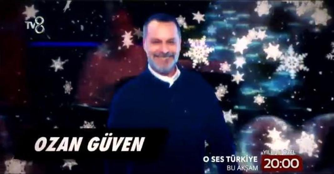 31 Aralık 2017 O Ses Türkiye yılbaşı programına kimler konuk olacak
