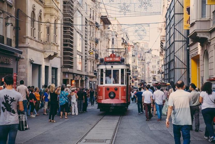 Yılın son gününde İstanbulda trafik durumu