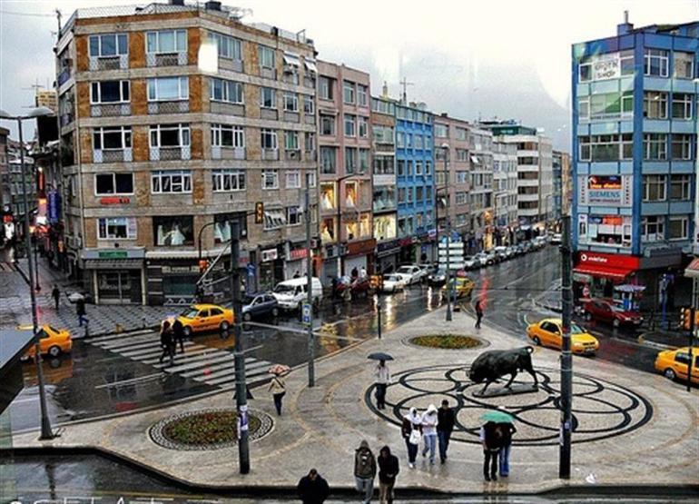 Yılın son gününde İstanbulda trafik durumu
