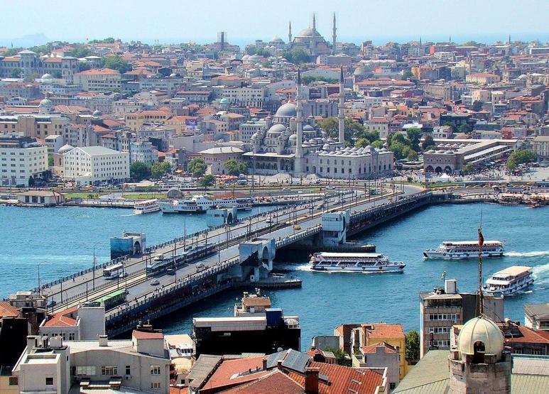 Yılın son gününde İstanbulda trafik durumu