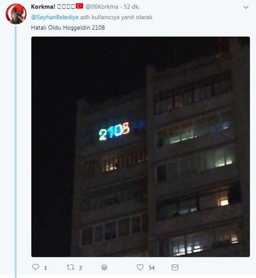 Seyhan Belediyesi 2019u karşıladı