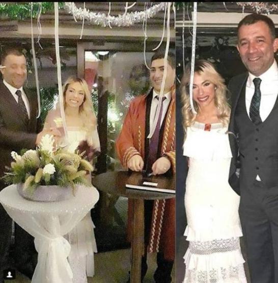 Şevket Çoruh yeni yıla evli girdi