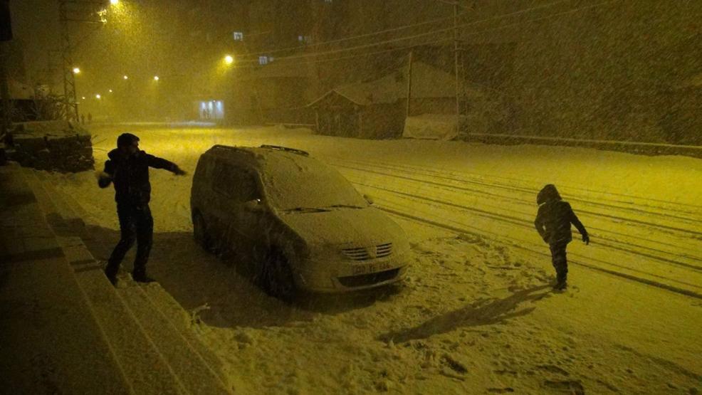 Hasta kadına ulaşmak için zamanla yarıştılar