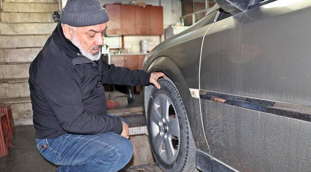 Kendi yaptığı aletle bel fıtığına çözüm buldum dedi
