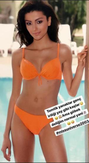 Özge Ulusoyun yıllar önceki hali şaşırttı