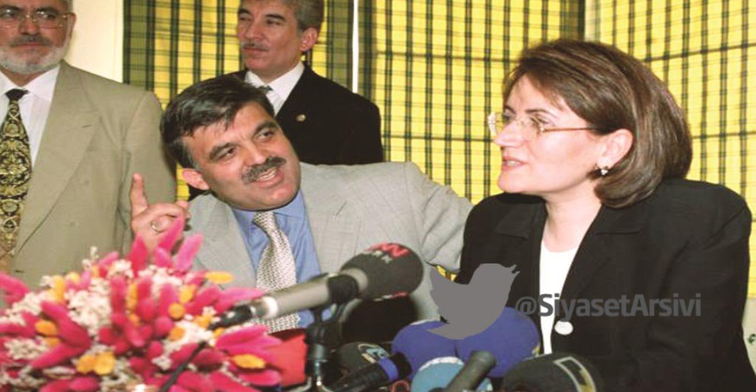 Meral Akşenerin gençlik fotoğrafı