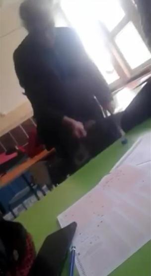 10 yaşındaki engelli öğrenciye okulda şiddet
