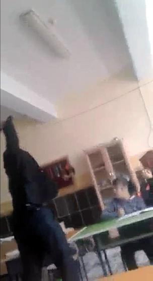 10 yaşındaki engelli öğrenciye okulda şiddet