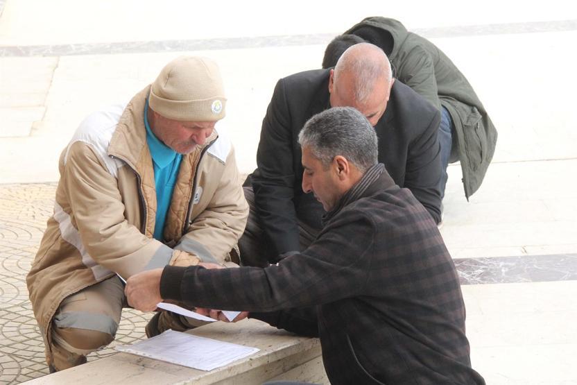 Şanlıurfada taşeron işçilerin sabıka kaydı kuyruğu