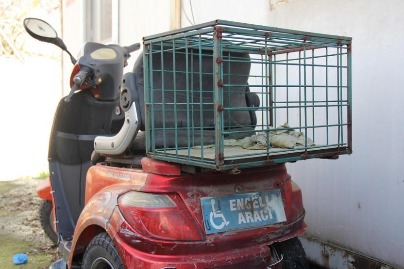 Engelli adam yaşadığı prefabrikte ölü bulundu