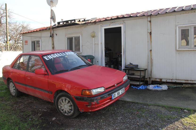 Engelli adam yaşadığı prefabrikte ölü bulundu