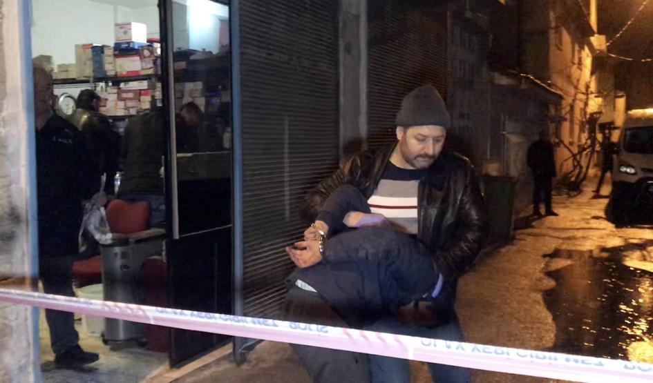 Uyuşturucu operasyonunda polise ateş açıldı: 1 polis yaralı
