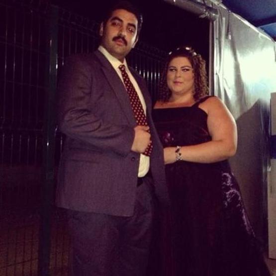 Pelin Öztekin 86 kilo verdi, gelinlik giydi