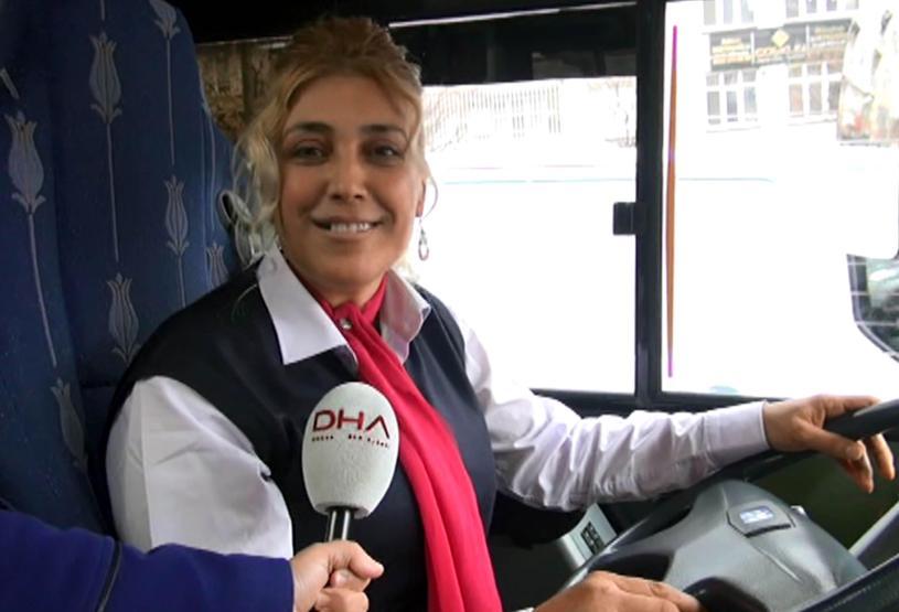 Kahramanmaraşta kadınlara özel otobüs