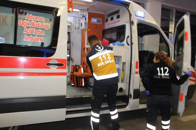 Adıyamanda bir işçi kolunu makineye kaptırdı