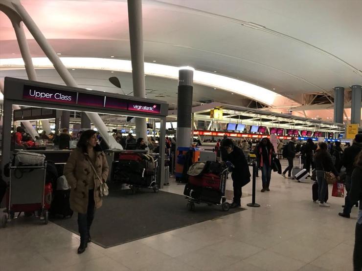 New Yorktaki JFK Havalimanını su bastı