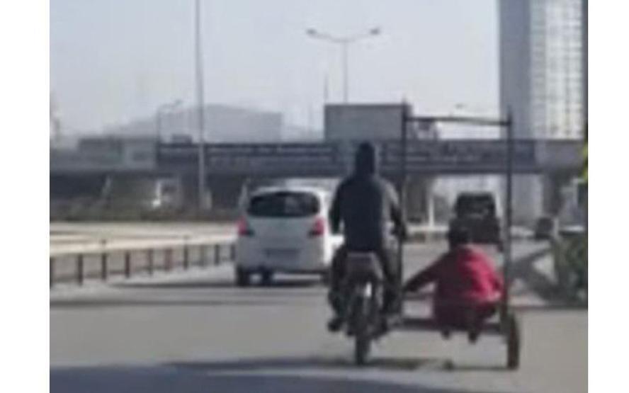 İstanbul trafiğindeki görüntüler Bu kadarına da pes dedirtti