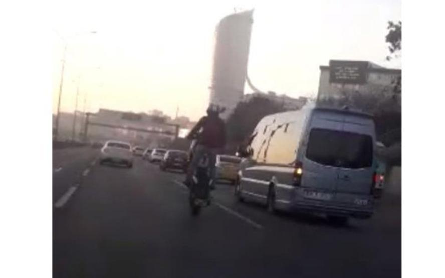 İstanbul trafiğindeki görüntüler Bu kadarına da pes dedirtti