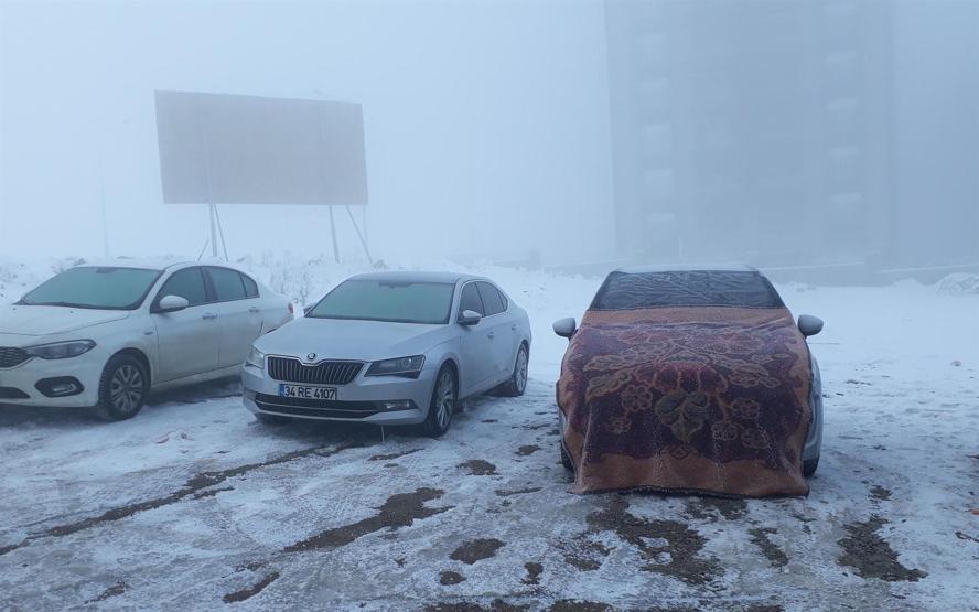 Doğu, Sibirya soğuklarıyla donuyor: Ardahan eksi 25.8i gördü