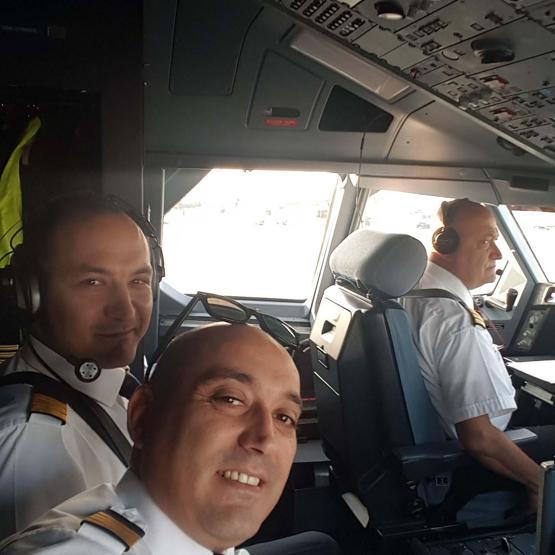 THY pilotu böyle veda etti