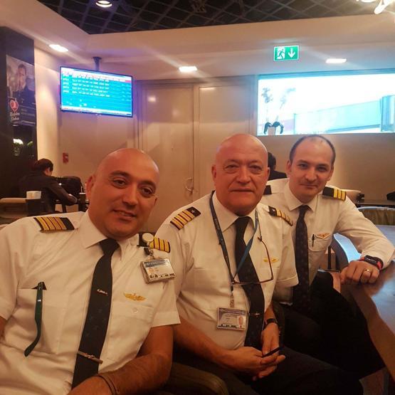 THY pilotu böyle veda etti