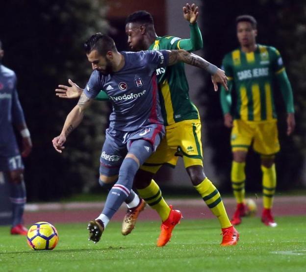 Beşiktaş 2-2 ADO Den Haag / Maç Özeti