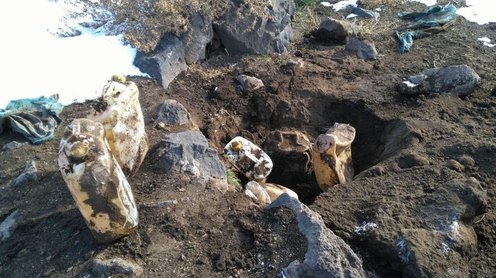 Ağrı Dağında terör örgütü PKKya darbe