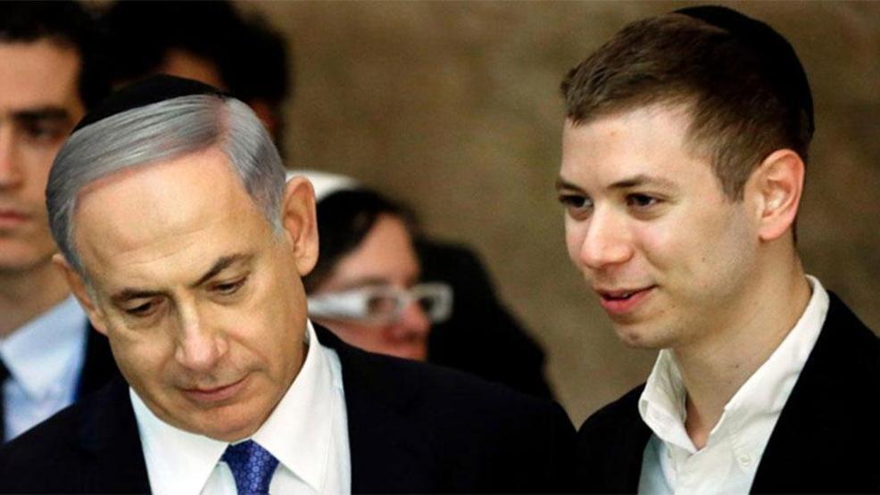 İsrail Başbakanı Netanyahunun oğlundan skandal Türkiye paylaşımı