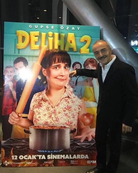 Deliha 2nin galasına ünlüler akın etti