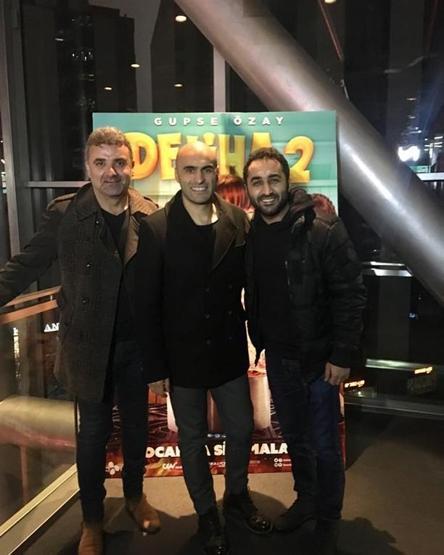 Deliha 2nin galasına ünlüler akın etti