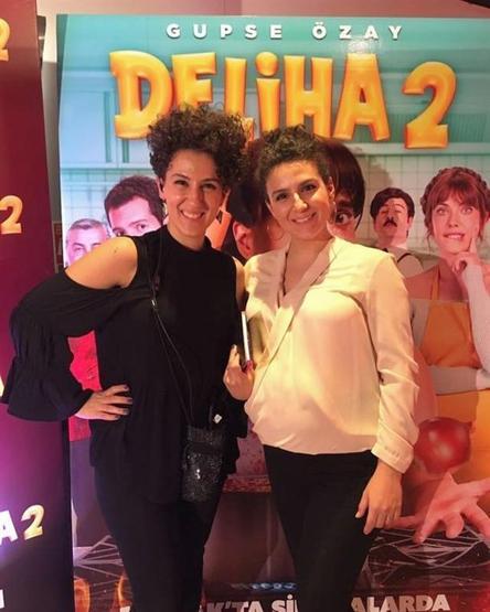 Deliha 2nin galasına ünlüler akın etti