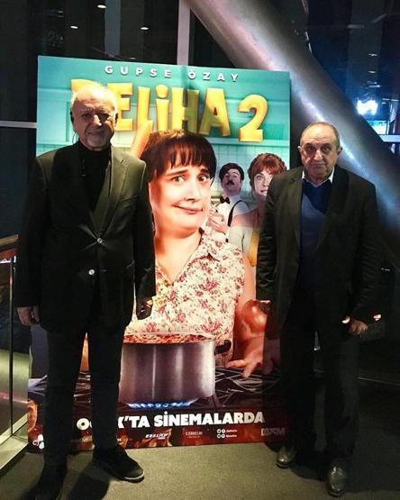 Deliha 2nin galasına ünlüler akın etti