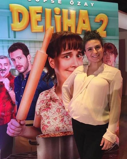 Deliha 2nin galasına ünlüler akın etti