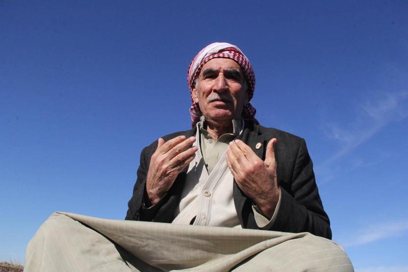 Şanlıurfada çiftçiler, yağmur duasına çıktı