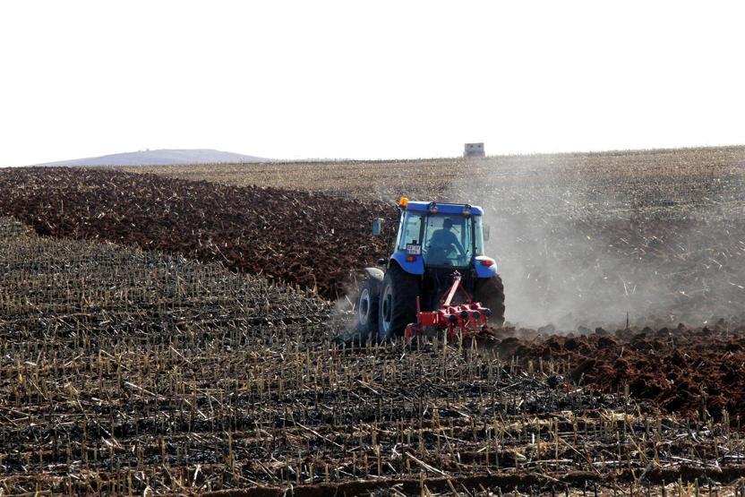 Şanlıurfada çiftçiler, yağmur duasına çıktı