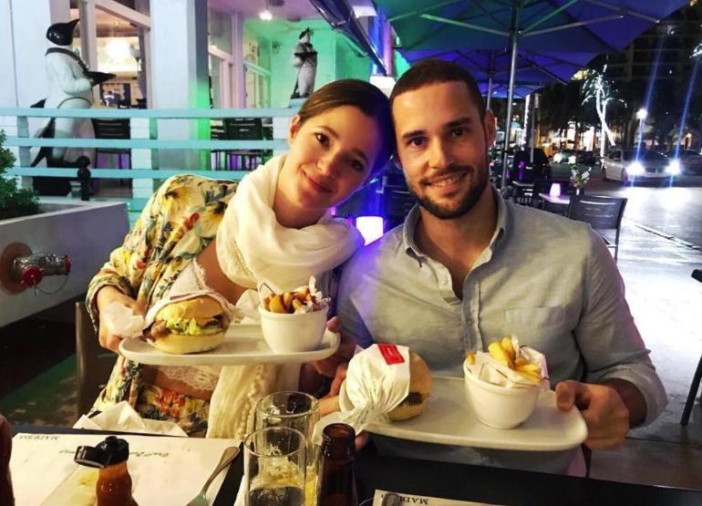 Mario Suarez ve eşi olay yarattı