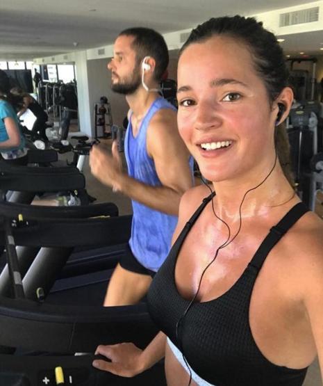 Mario Suarez ve eşi olay yarattı