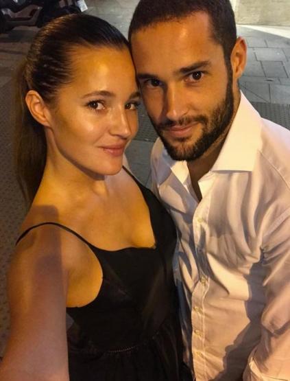 Mario Suarez ve eşi olay yarattı