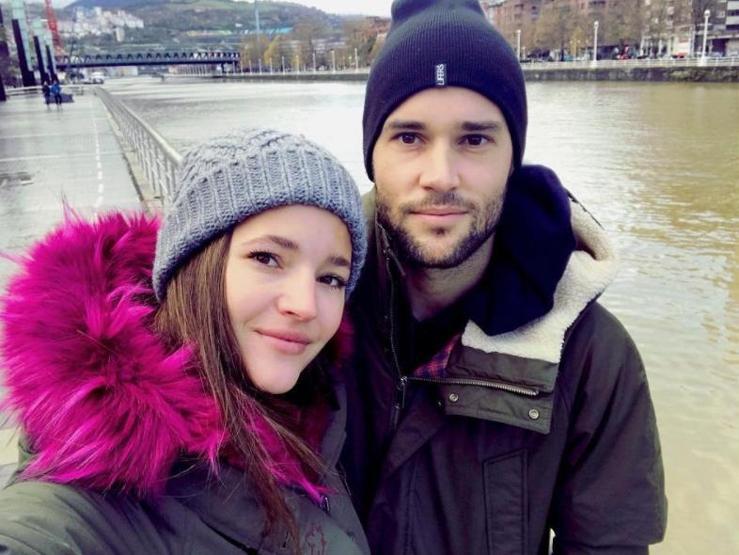 Mario Suarez ve eşi olay yarattı