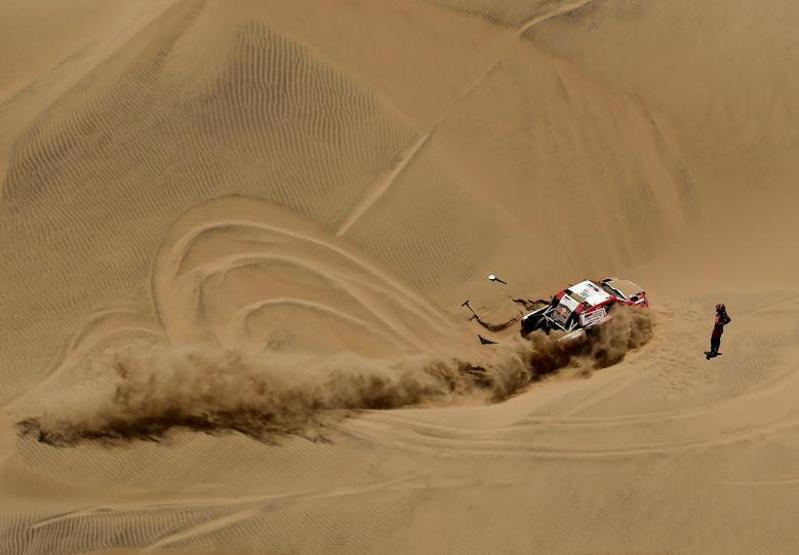 Dakar Rallisindan nefes kesen görüntüler