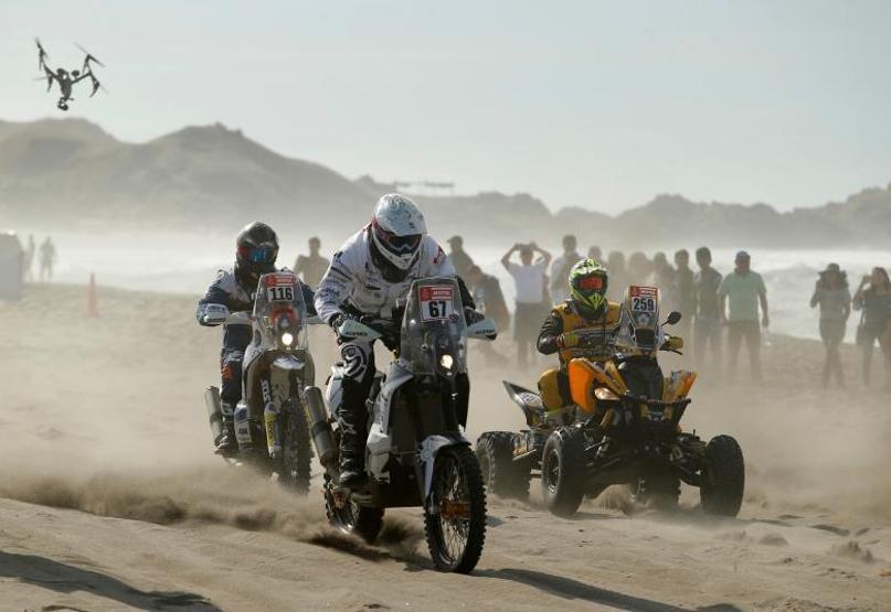 Dakar Rallisindan nefes kesen görüntüler