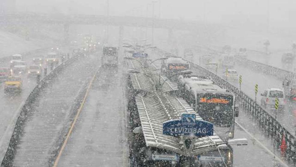 İstanbullular dikkat Kar için geri sayım başladı