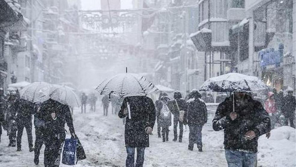 İstanbullular dikkat Kar için geri sayım başladı