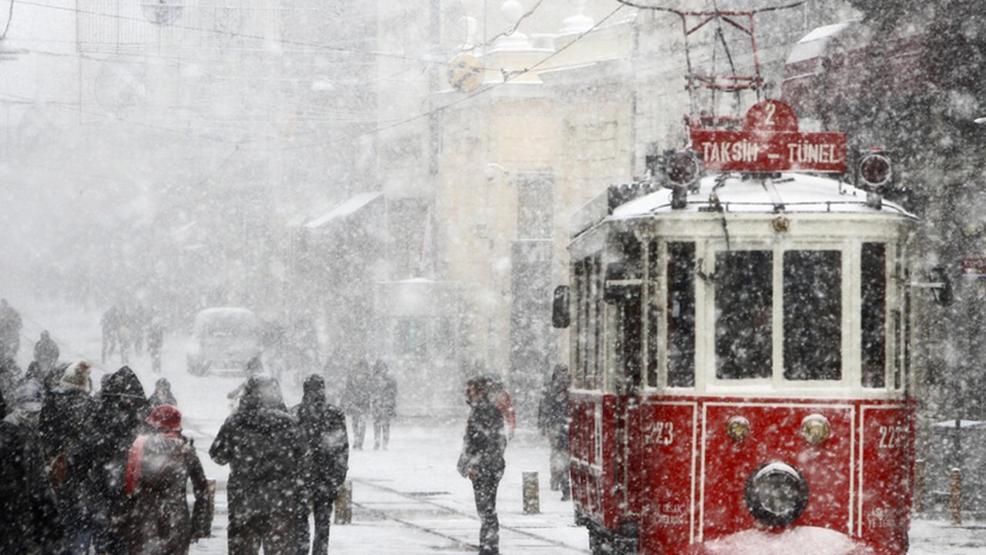 İstanbullular dikkat Kar için geri sayım başladı