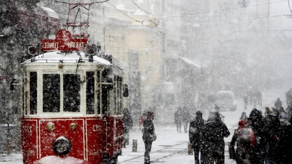 İstanbullular dikkat Kar için geri sayım başladı